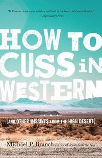 bokomslag How to Cuss in Western