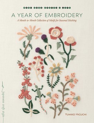 A Year of Embroidery 1