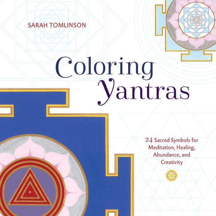 Coloring Yantras 1