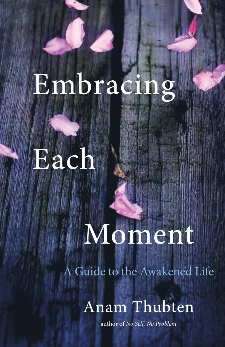 Anam Thubten - Embracing Each Moment, Häftad