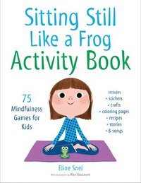 bokomslag Sitting Still Like a Frog Activity Book