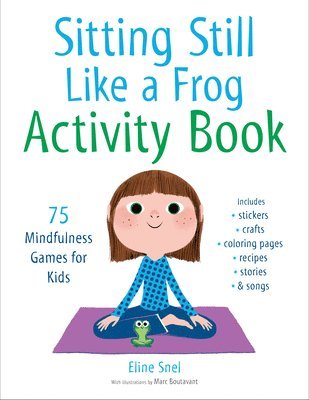 bokomslag Sitting Still Like a Frog Activity Book