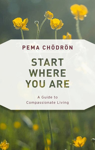 Pema Chodron - Start Where You Are, Häftad
