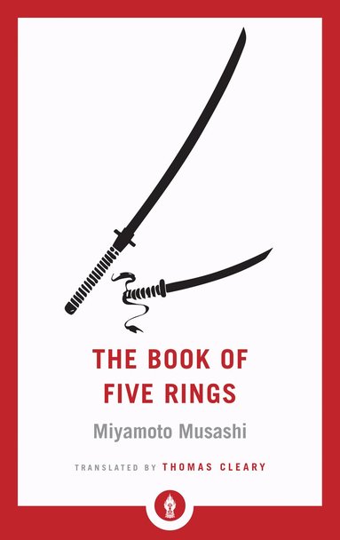 Miyamoto Musashi, Thomas Cleary - Book of Five Rings, Häftad