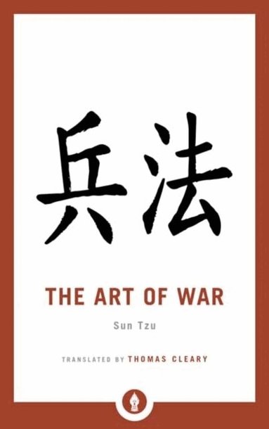 Sun Tzu, Thomas Cleary - Art of War, Häftad