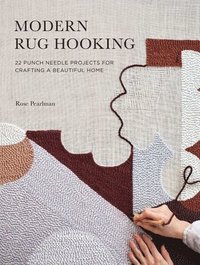 bokomslag Modern Rug Hooking