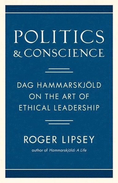 bokomslag Politics and Conscience