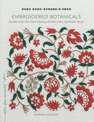 bokomslag Embroidered Botanicals