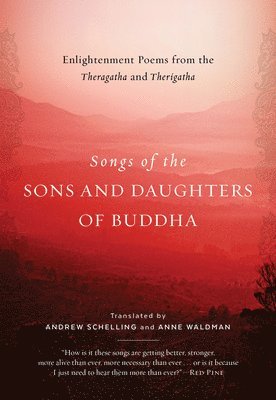 bokomslag Songs of the Sons and Daughters of Buddha