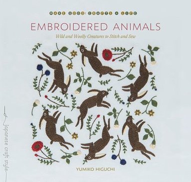 bokomslag Embroidered Animals