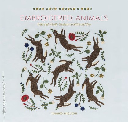 Embroidered Animals 1