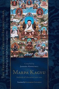 bokomslag Marpa Kagyu, Part One