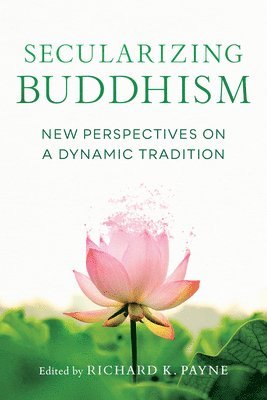 bokomslag Secularizing Buddhism