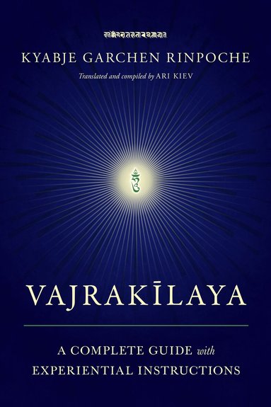 Kyabje Garchen Rinpoche, Ari Kiev - Vajrakilaya, Häftad