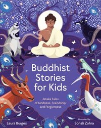 bokomslag Buddhist Stories for Kids