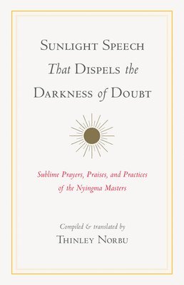 Sunlight Speech That Dispels the Darkness of Doubt 1