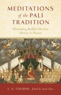 bokomslag Meditations of the Pali Tradition