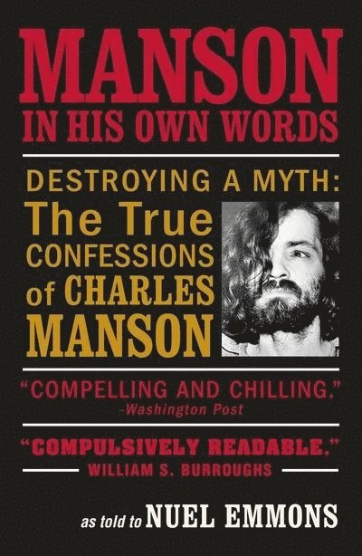 Nuel Emmons - Manson in His Own Words, Häftad