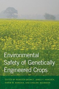 bokomslag Environmental Safety of Genetically Engineered Crops