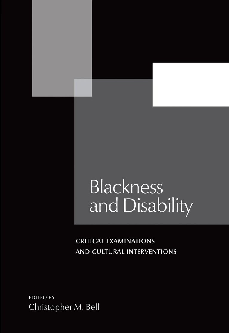 Blackness and Disability