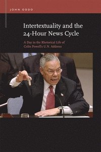 bokomslag Intertextuality and the 24-Hour News Cycle