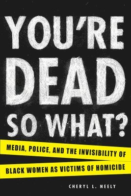 bokomslag You're Dead-So What?