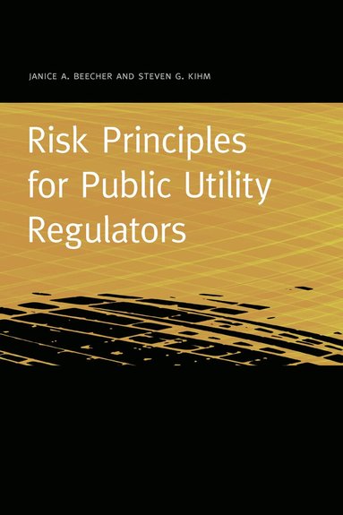Janice A. Beecher, Steven G. Kihm - Risk Principles for Public Utility Regulators, Häftad