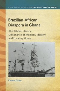 bokomslag Brazilian-African Diaspora in Ghana