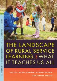 bokomslag Landscape of Rural Service Learning, and What It Teaches Us All