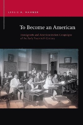 bokomslag Become an American