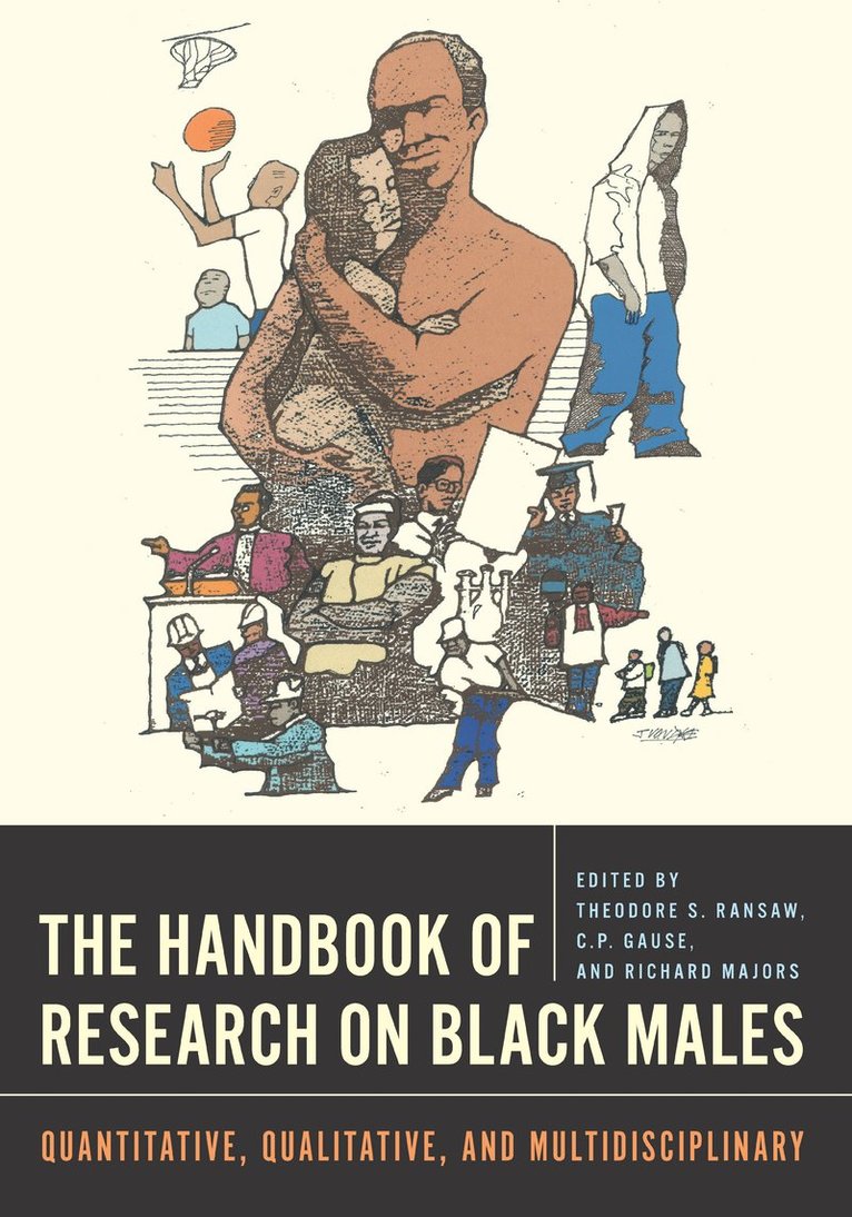Theodore S. Ransaw, C.P. Gause, Richard Majors, C. P. Gause - Handbook of Research on Black Males, Inbunden