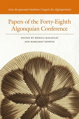 Papers of the Forty-Eighth Algonquian Conference 1