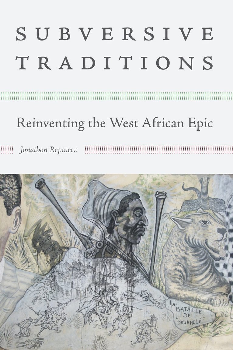 Jonathon Repinecz - Subversive Traditions, Häftad