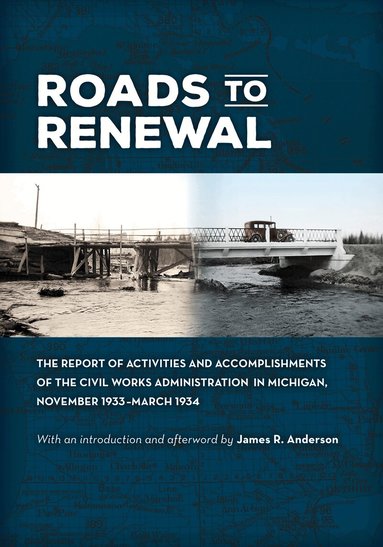 James R. Anderson - Roads to Renewal, Häftad