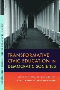 bokomslag Transformative Civic Education in Democratic Societies