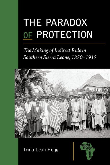 Trina Leah Hogg - Paradox of Protection, Inbunden