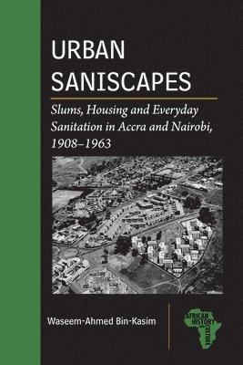 bokomslag Urban Saniscapes