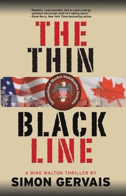 Simon Gervais - Thin Black Line, Häftad