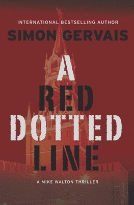 Simon Gervais - Red Dotted Line, Häftad