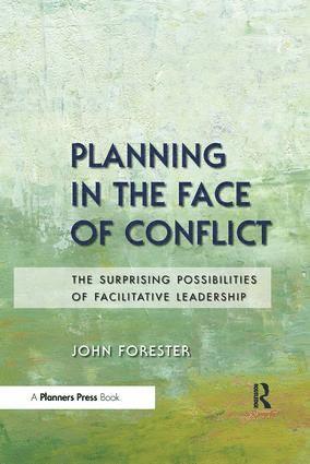 Planning in the Face of Conflict 1