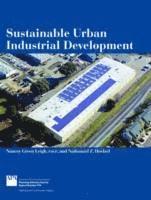 bokomslag Sustainable Urban Industrial Development