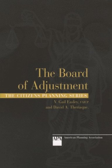 bokomslag Board of Adjustment