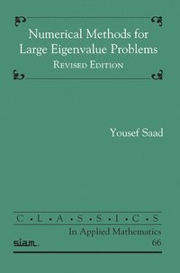 bokomslag Numerical Methods for Large Eigenvalue Problems