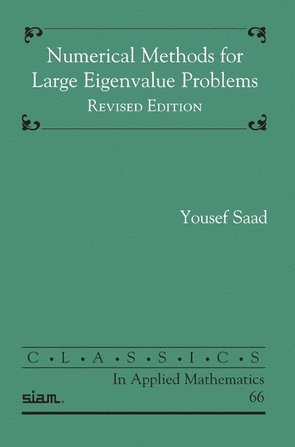 Numerical Methods for Large Eigenvalue Problems 1