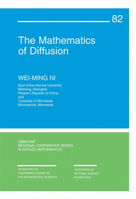 The Mathematics of Diffusion 1