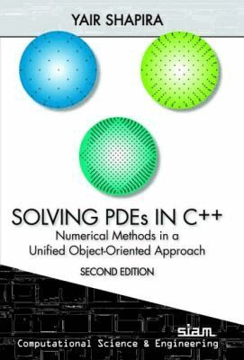 Yair Shapira - Solving PDEs in C++, Häftad