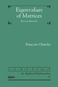 bokomslag Eigenvalues of Matrices
