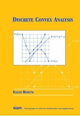 bokomslag Discrete Convex Analysis