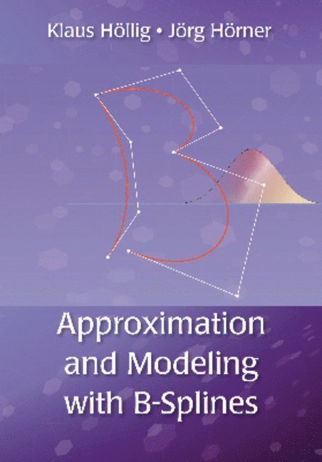 Klaus Höllig, Jörg Hörner - Approximation and Modeling with B-Splines, Häftad