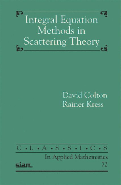 Integral Equation Methods in Inverse Scattering Theory 1